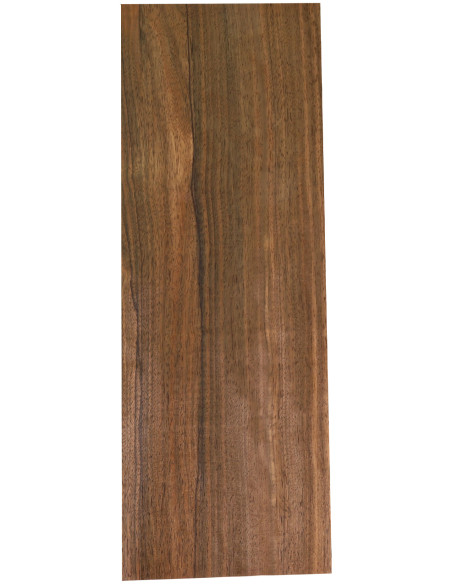 Lámina Chapa Malaysian Blackwood 0,5mm Marquetería 550x200mm