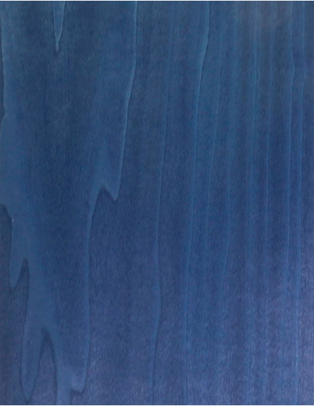 Feuille de Placage Bleu Marqueterie 550x200x0,5mm
