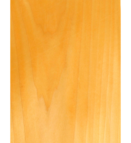 Feuille de Placage Jaune Marqueterie 550x200x0,5mm