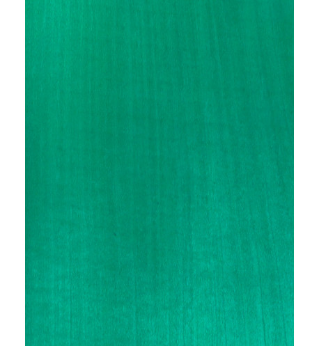 Green Veneer Sheet Marquetry 550x200x0,5mm