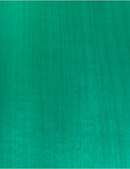 Green Veneer Sheet Marquetry 550x200x0,5mm