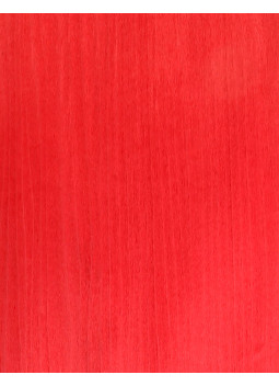 Lámina Chapa Roja Marquetería 550x200x0,5mm