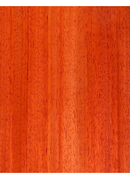Padauk Veneer Sheet Marquetry 550x200x0,5mm
