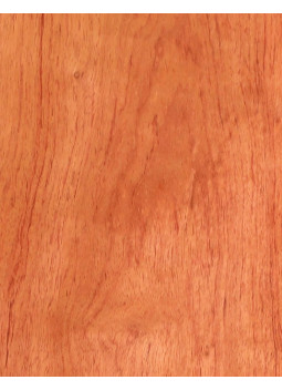 Bubinga Veneer Sheet Marquetry 550x200x0,5mm