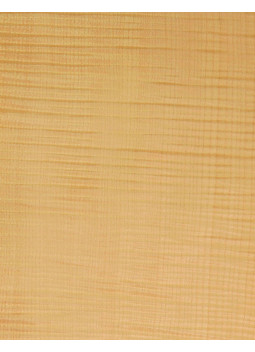 Flame Maple Veneer Sheet Marquetry 550x200x0,5mm