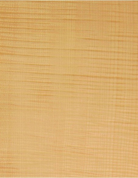 Feuille de Placage Érable Ondé Marqueterie 550x200x0,5mm