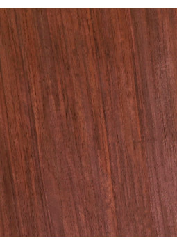 Lámina Chapa Palo Santo de India Marquetería 550x200x0,7mm