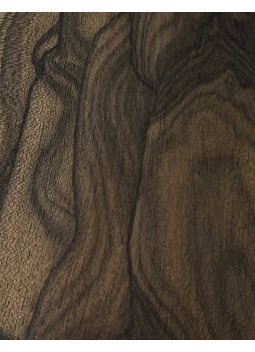 Lámina Chapa Ziricote Marquetería 800x110x0,5mm | Maderas Barber
