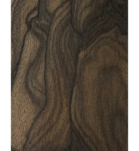 Lámina Chapa Ziricote Marquetería 800x110x0,5mm | Maderas Barber