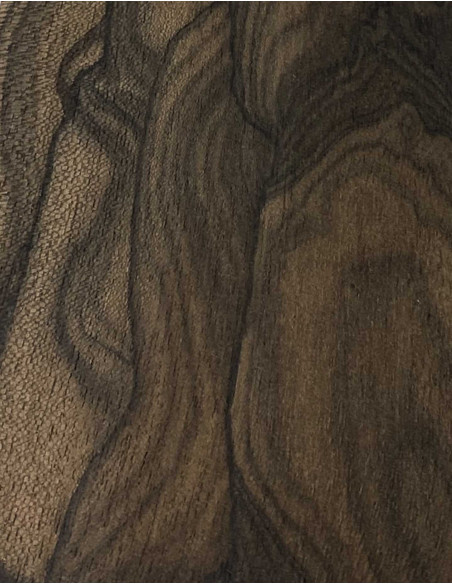 Lámina Chapa Ziricote Marquetería 800x110x0,5mm | Maderas Barber