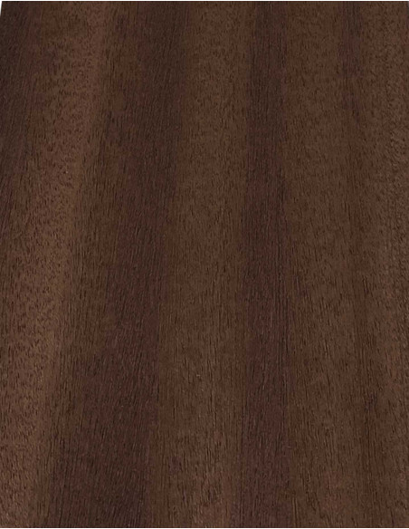 Lámina Chapa Sapelli Teñido Marqueteria 800x110x0,7mm | Maderas Barber