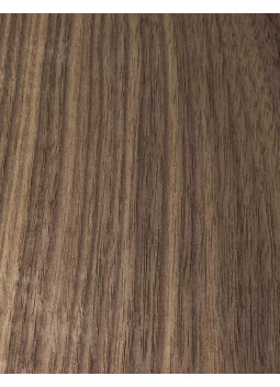 American Walnut Veneer Sheet Marquetry 800x110x0,5mm | Maderas Barber