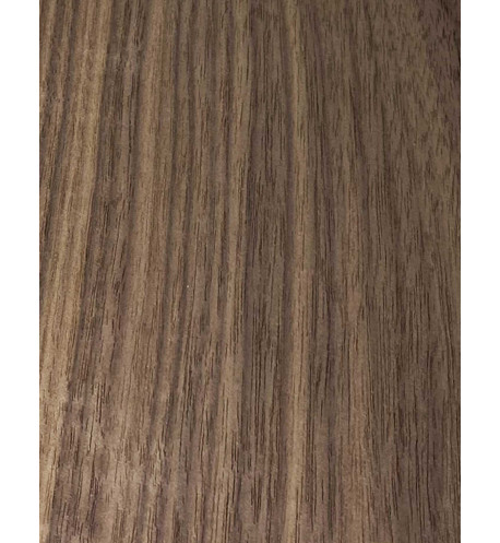 Lámina Chapa Nogal Americano Marquetería 800x110x0,5m | Maderas Barber