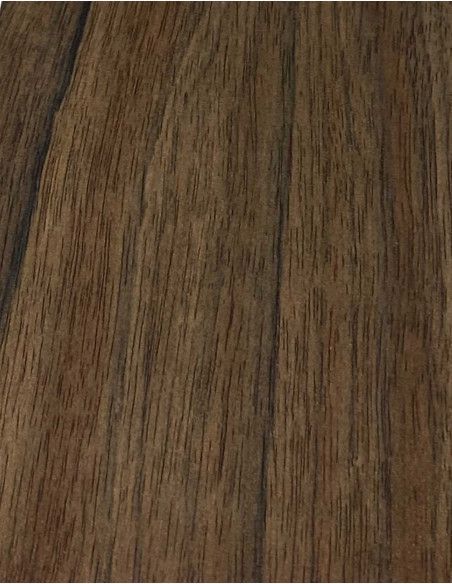 Lámina Chapa Malaysian Blackwood Marquetería 800x110x 0,5mm| Maderas Barber