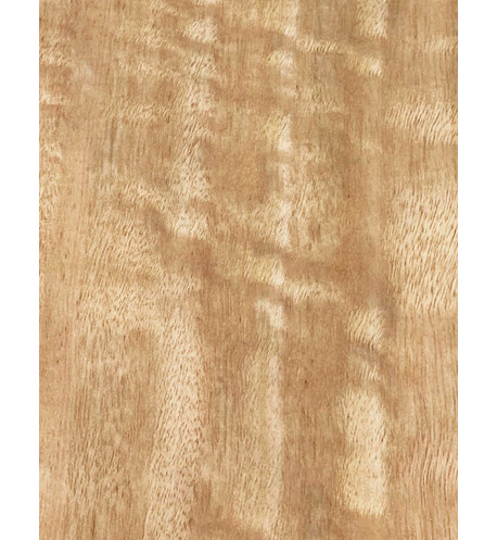 Feuille de Placage Eucalyptus Ondé Marqueterie 800x110x0,5mm