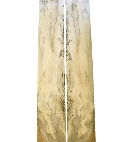 Zargen spalted Ahorn Akustikgitarre | Zargen Akustik