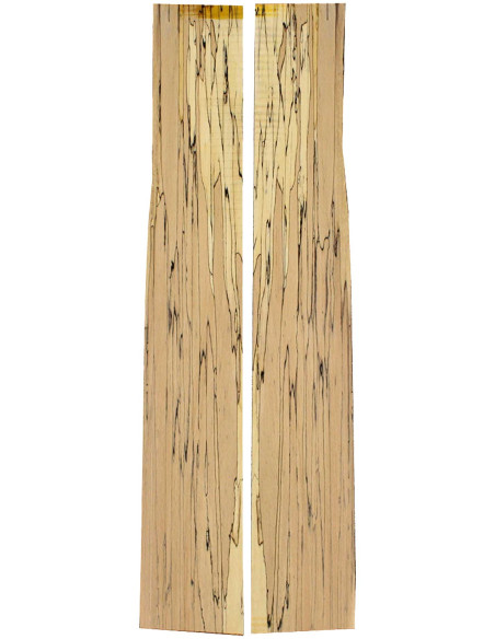 Spalted Beech Acoustic Guitar Sides