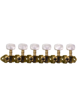 Gold Machine Head 42.09.H/P.1 (6+6)