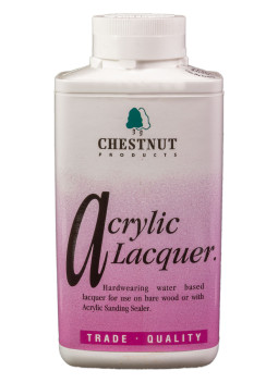 Acrylic Lacquer 500ml Chestnut