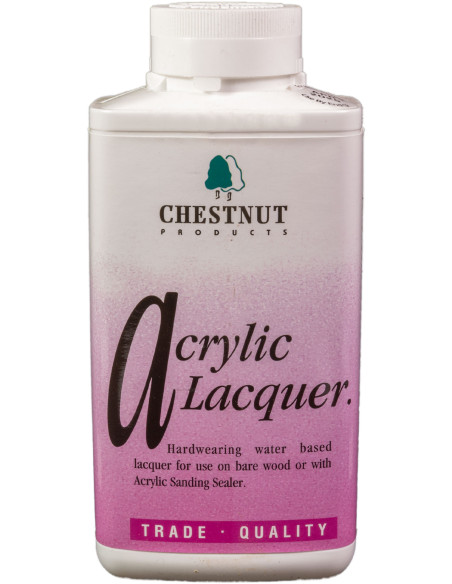 Acrylic Lacquer 500ml Chestnut
