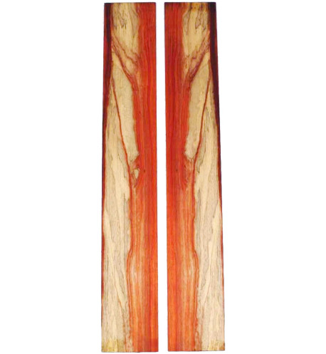 padouk Bariolé acoustic guitar sides