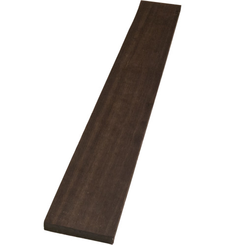 AAA African Ebony Fingerboard 530x70/60x9mm | Maderas Barber
