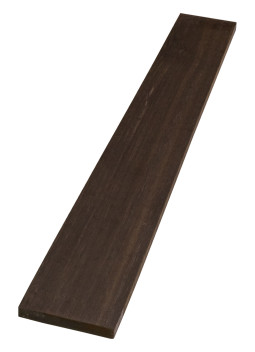 AA African Ebony Fingerboard 470x70/60x9mm | Maderas Barber