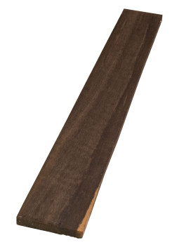 A African Ebony Fingerboard 500x70/60x9mm | Maderas Barber