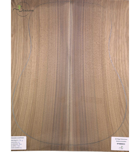 American Walnut Set MB Exclusive Nº 100 Acoustic Guitar|Maderas Barber