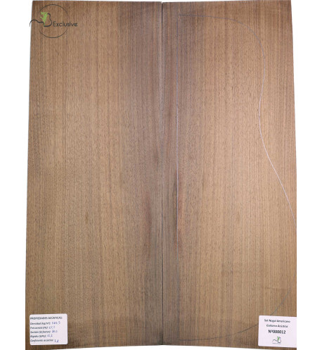 American Walnut Set MB Exclusive Nº 91 Acoustic Guitar|Maderas Barber