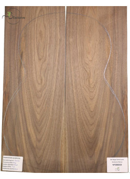 Set noce americano chitarra classica MB Exclusive n.86 | Maderas Barber