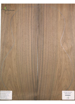 American Walnut Set MB Exclusive Nº 81 Classicak Guitar|Maderas Barber