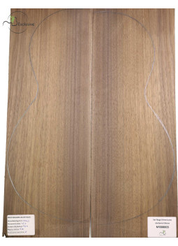 Set noce americano chitarra classica MB Exclusive n.80 | Maderas Barber