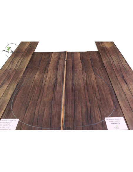 Set Malaysian Blackwood Akustikgitarre MB Exclusive Nr.182| Maderas Barber