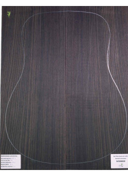 Set ostindischer Palisander Akustikgitarre MB Exclusive Nr.154| Maderas Barber