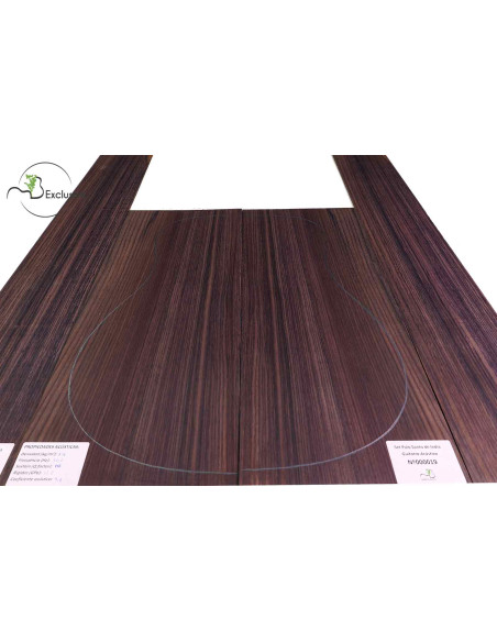 Set ostindischer Palisander Akustikgitarre MB Exclusive Nr.000019| Maderas Barber