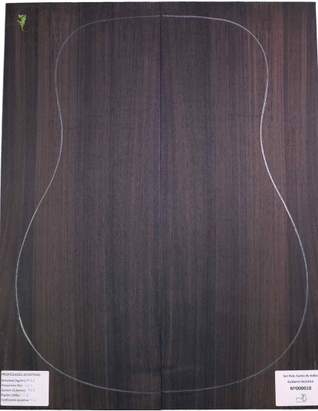 Indian Rosewood Set Acoustic Guitar MB Exclusive N.152|Maderas Barber