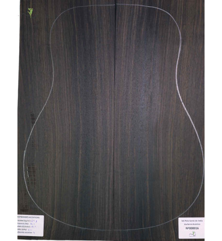 Jeu Palissandre Indien  MB Exclusive Nº150 Guitare Acoustique|Maderas Barber
