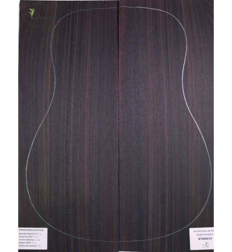 Set palissandro indiano chitarra acustica MB Exclusive n.148| Maderas Barber