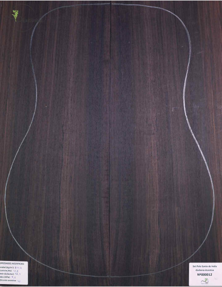 Indian Rosewood Set Acoustic Guitar MB Exclusive N.146|Maderas Barber