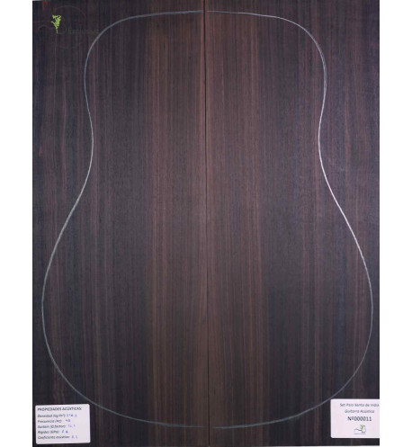 Indian Rosewood Set Acoustic Guitar MB Exclusive N.145|Maderas Barber