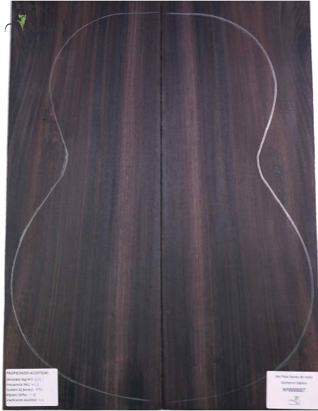 Jeu Palissandre Indien  MB Exclusive Nº139 Guitare Classique|Maderas Barber