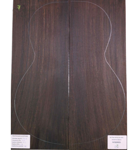 Indian Rosewood Set Classic Guitar MB Exclusive N.137|Maderas Barber