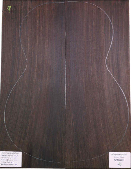 Indian Rosewood Set Classic Guitar MB Exclusive N.137|Maderas Barber