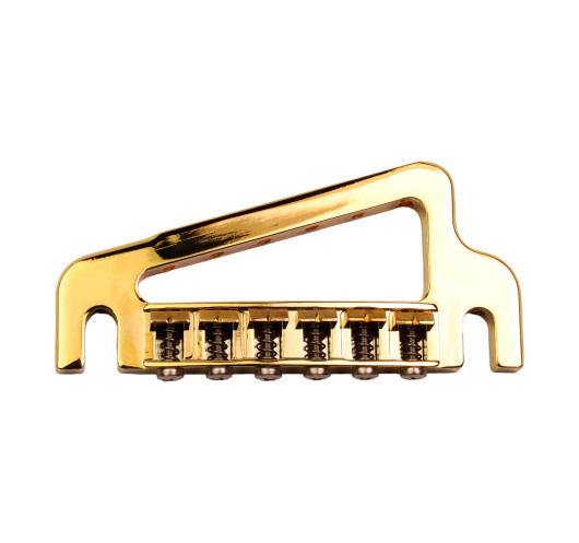 BabyGrand Guitar Bridge Gold Hipshot