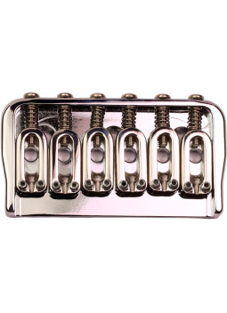 Chevalet Fixe Guitare 6 cordes .175 Chrome Hipshot