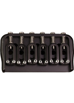 Puente Fijo Guitarra 6 Cuerdas .175 Negro Hipshot