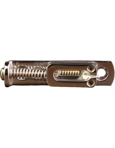 Solo™ Selleta Individual Guitarra Acero Inoxidable Hipshot | Maderas Barber