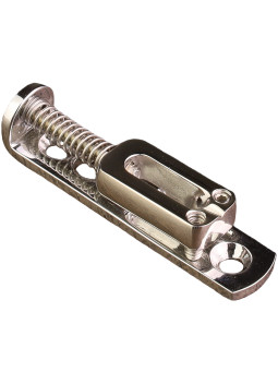 Solo™ Hipshot Selle de Guitare Simple en Acier Inoxydable