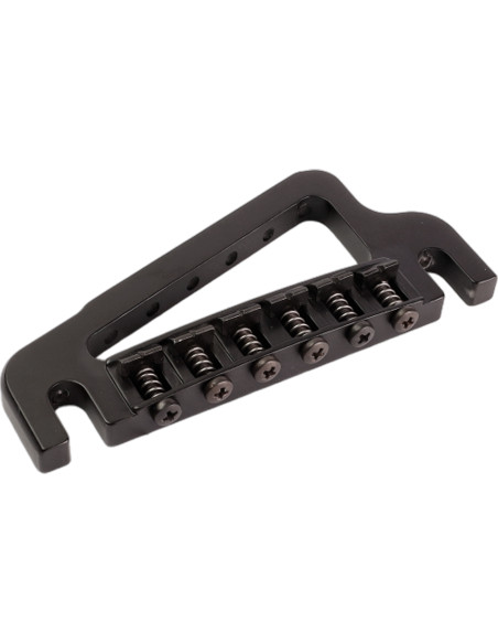 BabyGrand Puente Guitarra Negro Hipshot | Maderas Barber